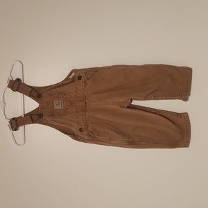 Baby carhartt overalls 18M